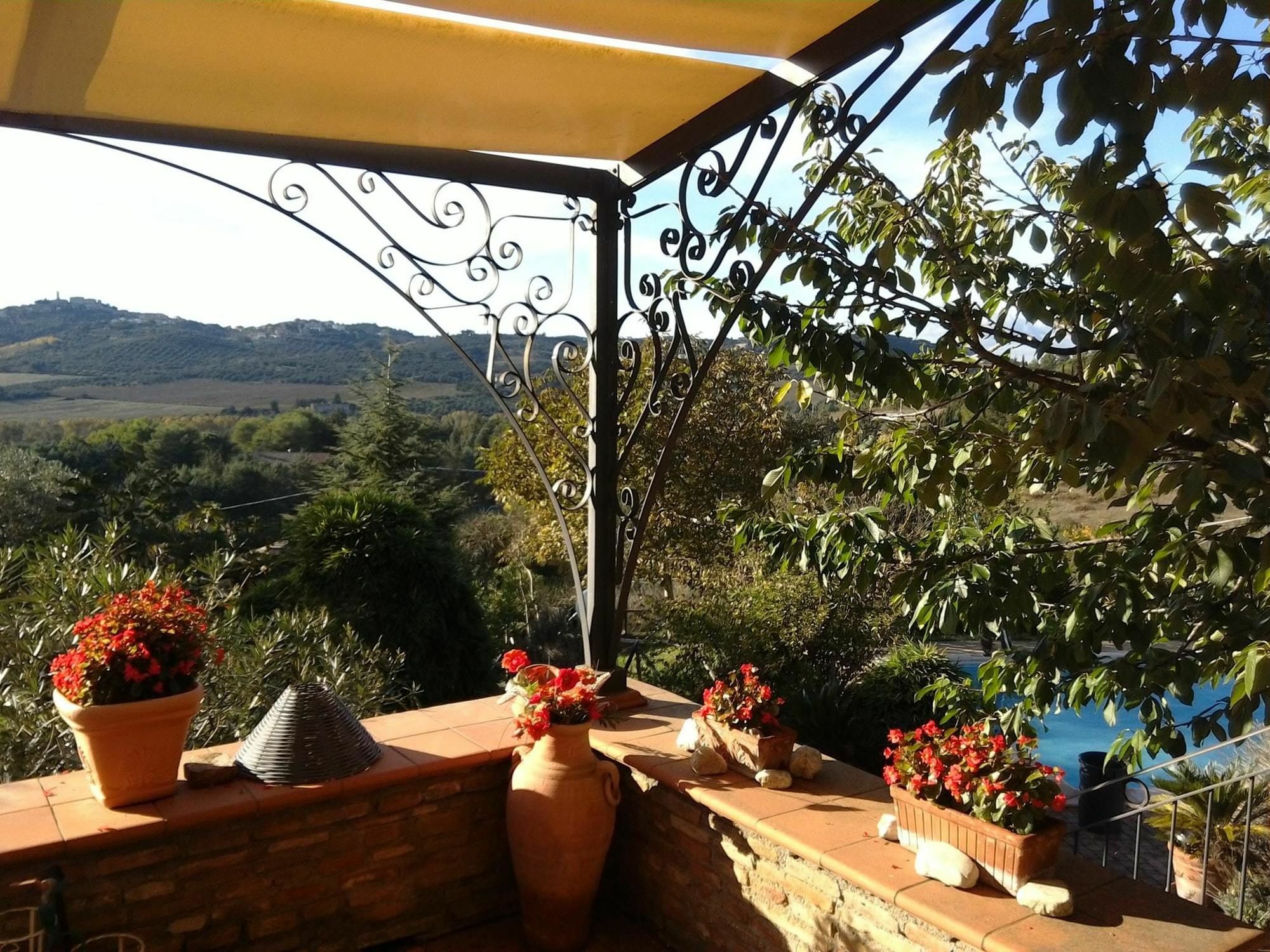 Chalet With One Bedroom In Perugia, With Wonderful Mountain View, Priv Esterno foto