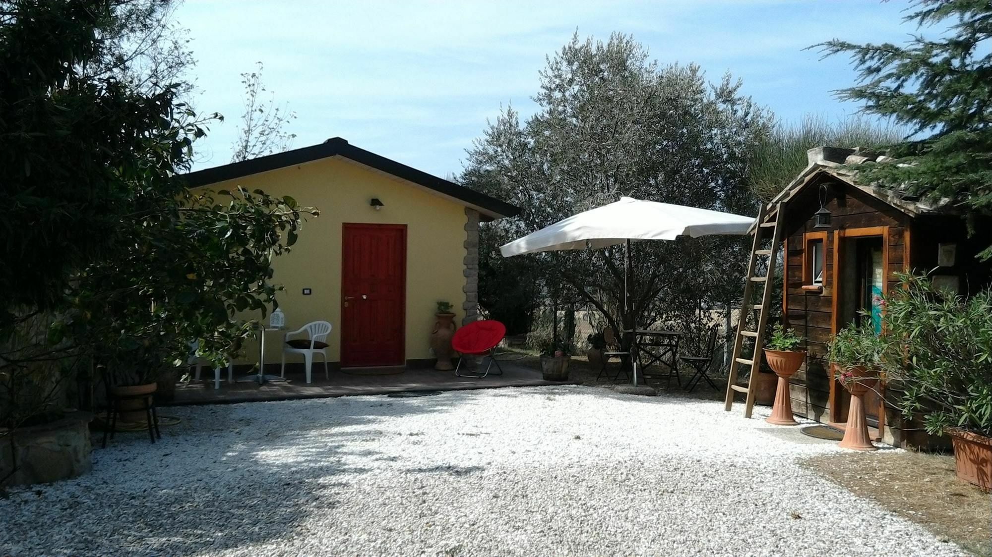 Chalet With One Bedroom In Perugia, With Wonderful Mountain View, Priv Esterno foto