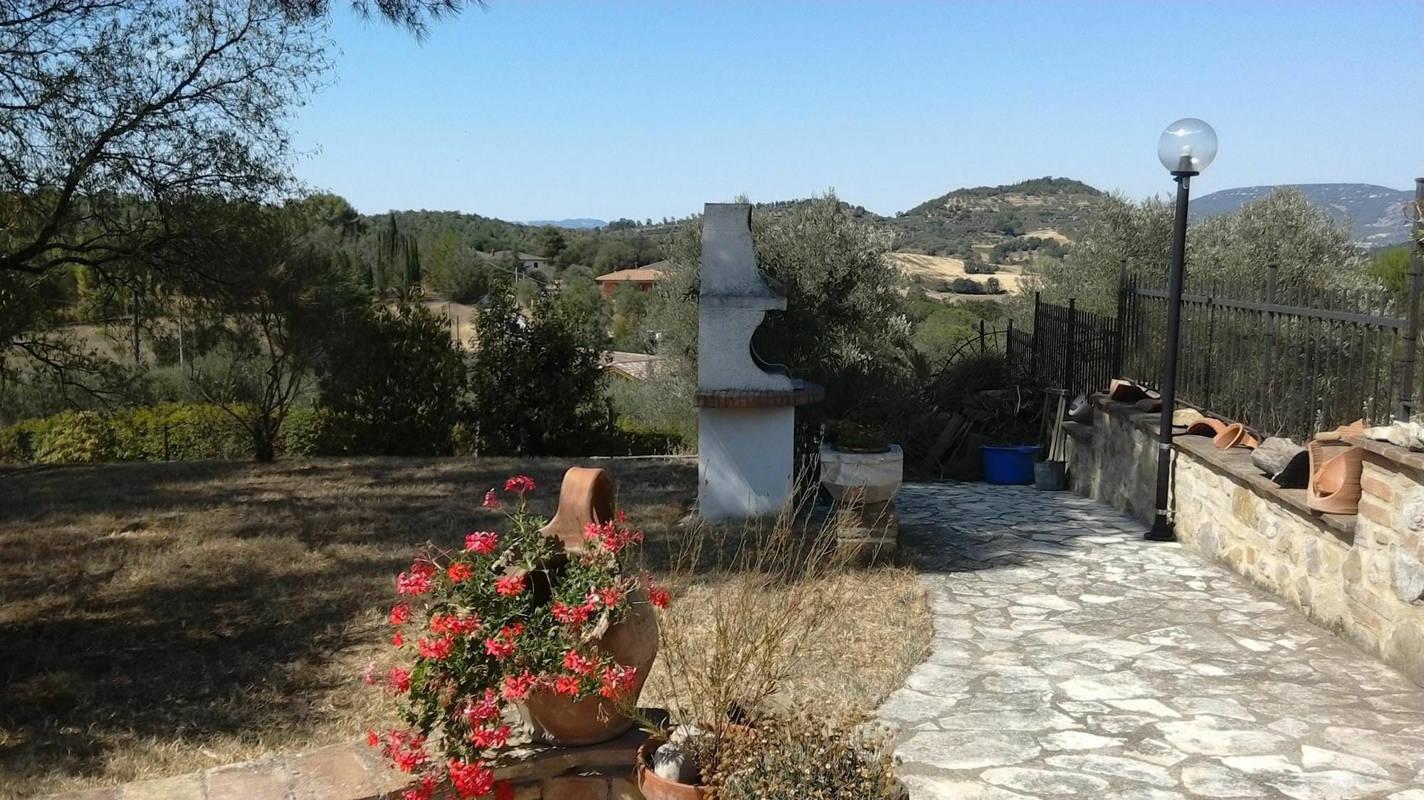 Chalet With One Bedroom In Perugia, With Wonderful Mountain View, Priv Esterno foto